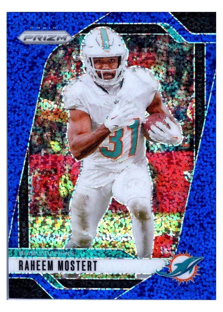 2024 Panini Prizm Base Set Raheem Mostert #179 card