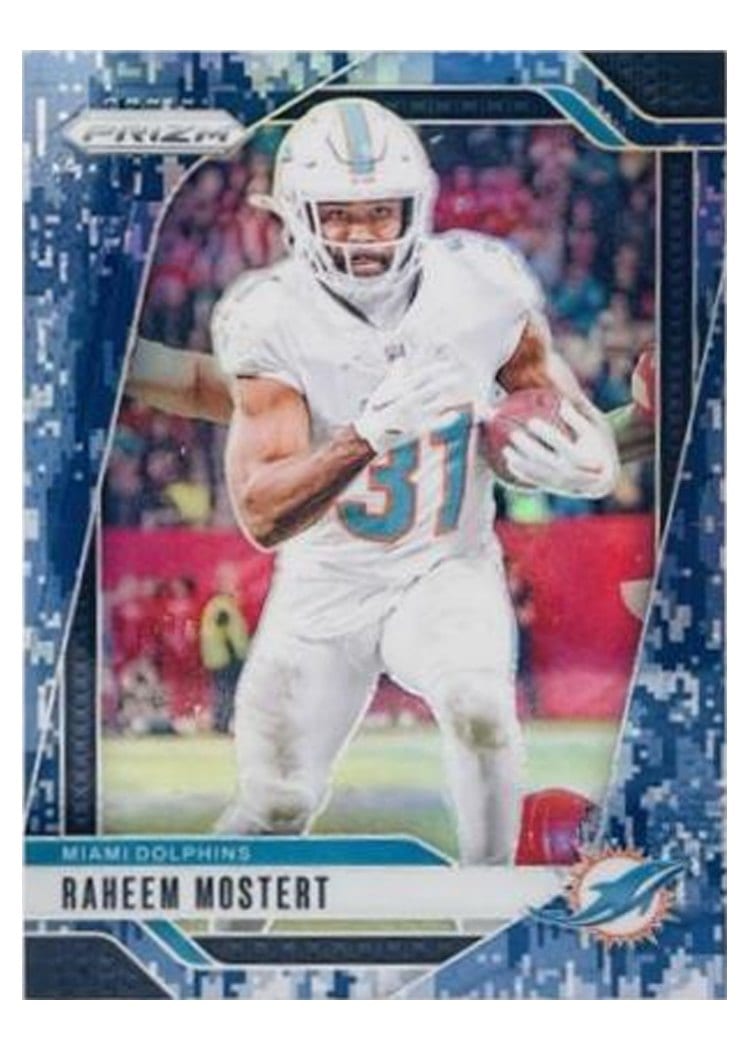 2024 Panini Prizm Base Set Raheem Mostert #179 card