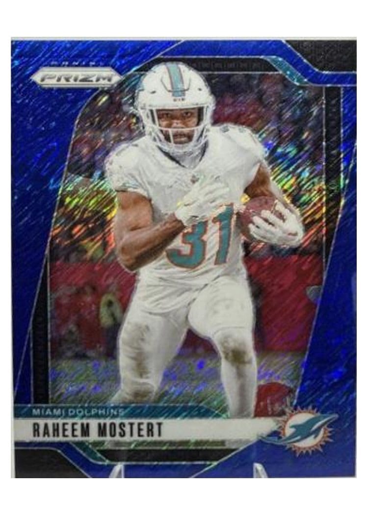 2024 Panini Prizm Base Set Raheem Mostert #179 card
