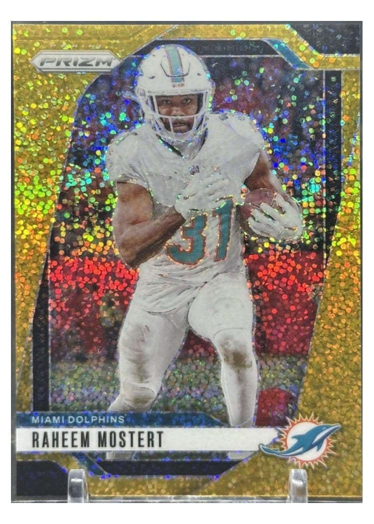2024 Panini Prizm Base Set Raheem Mostert #179 card