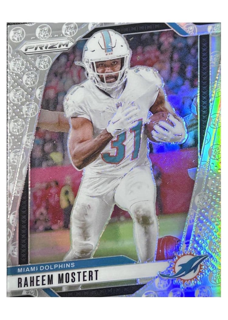 2024 Panini Prizm Base Set Raheem Mostert #179 card