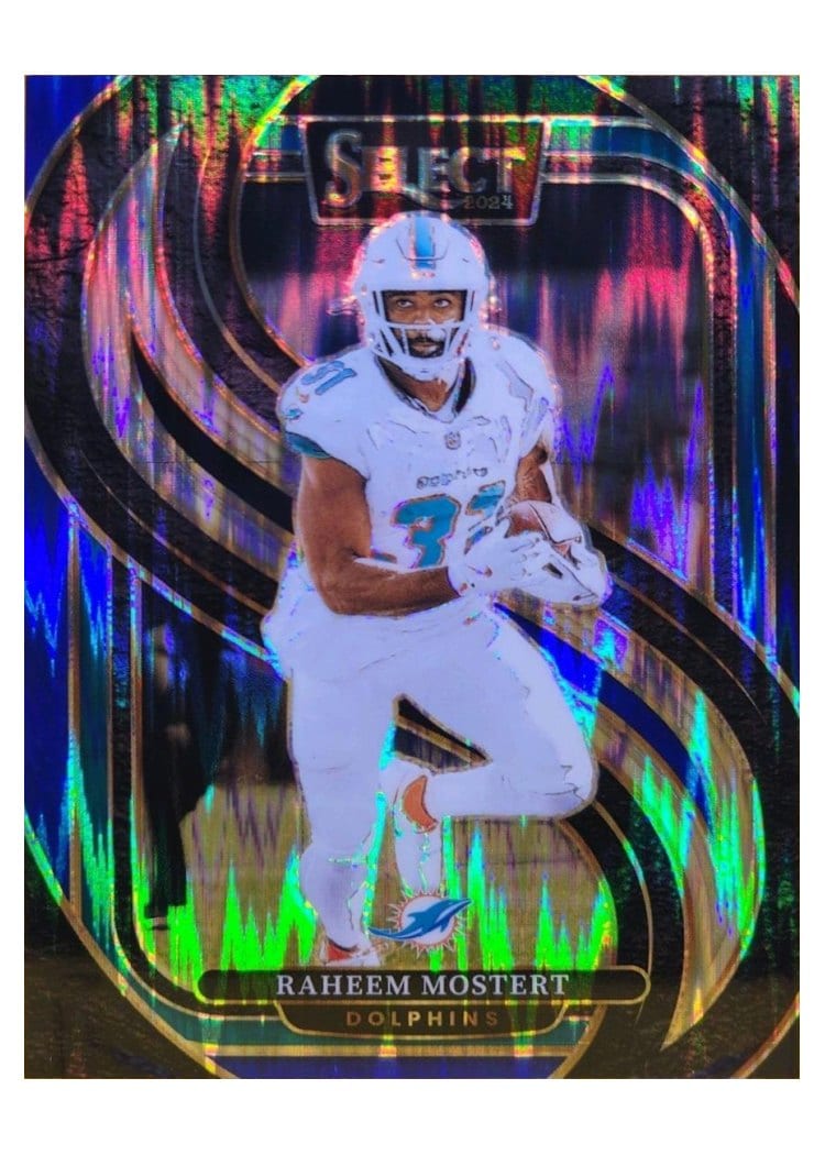 2024 Panini Select Base Set Raheem Mostert #188 card