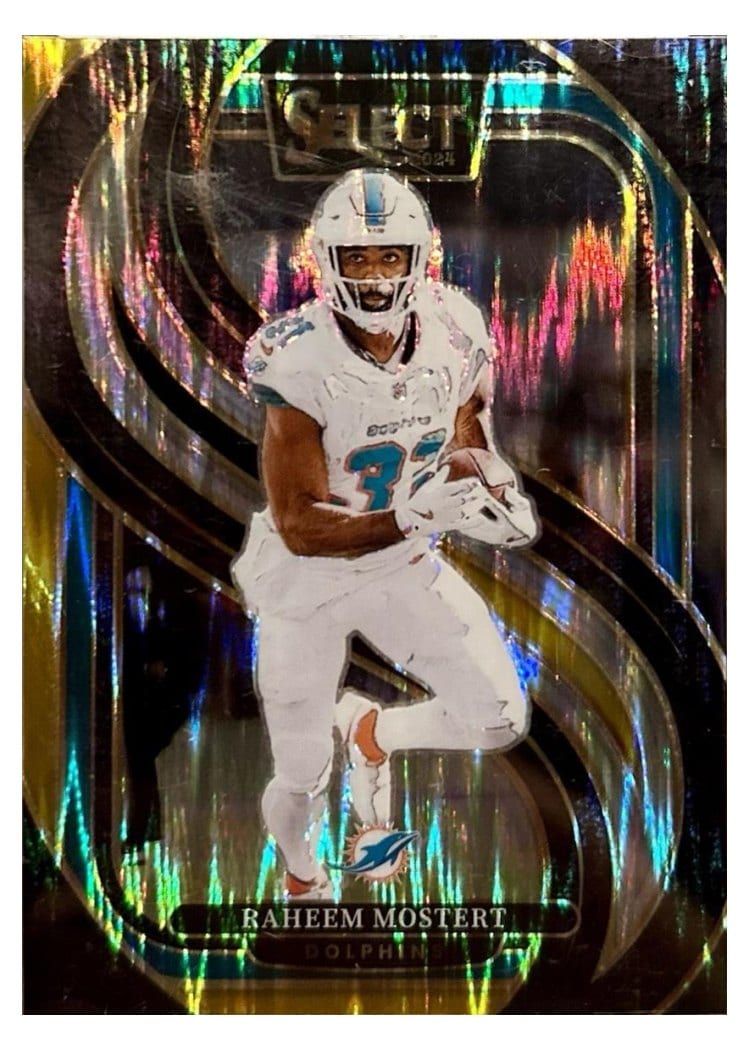 2024 Panini Select Base Set Raheem Mostert #188 card