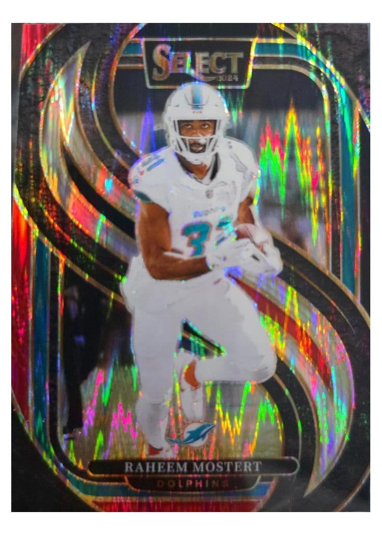 2024 Panini Select Base Set Raheem Mostert #188 card