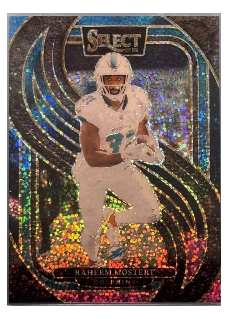 2024 Panini Select Base Set Raheem Mostert #188 card