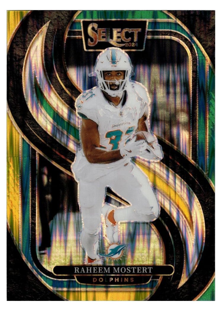 2024 Panini Select Base Set Raheem Mostert #188 card
