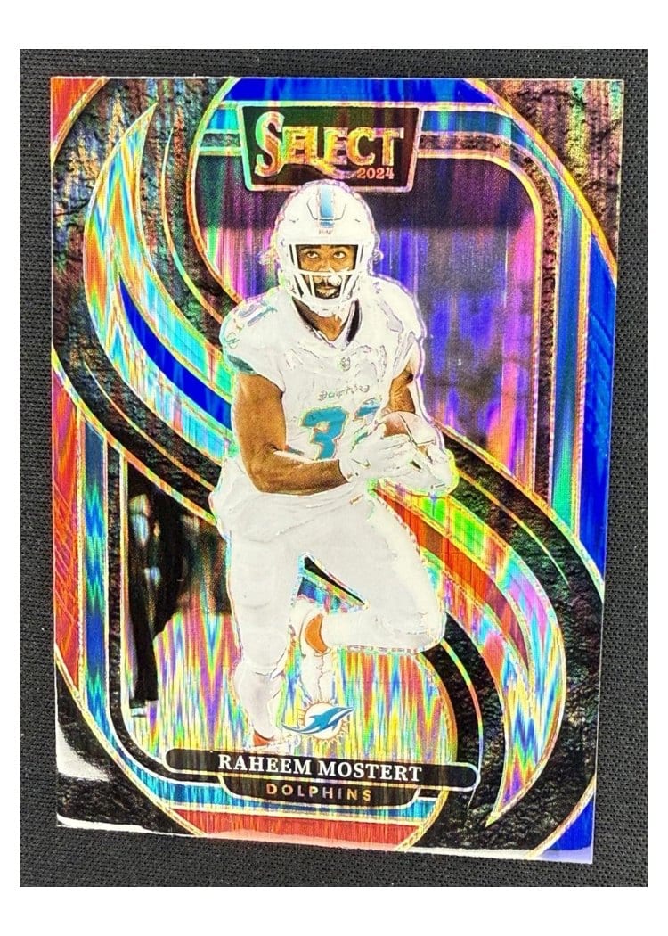 2024 Panini Select Base Set Raheem Mostert #188 card