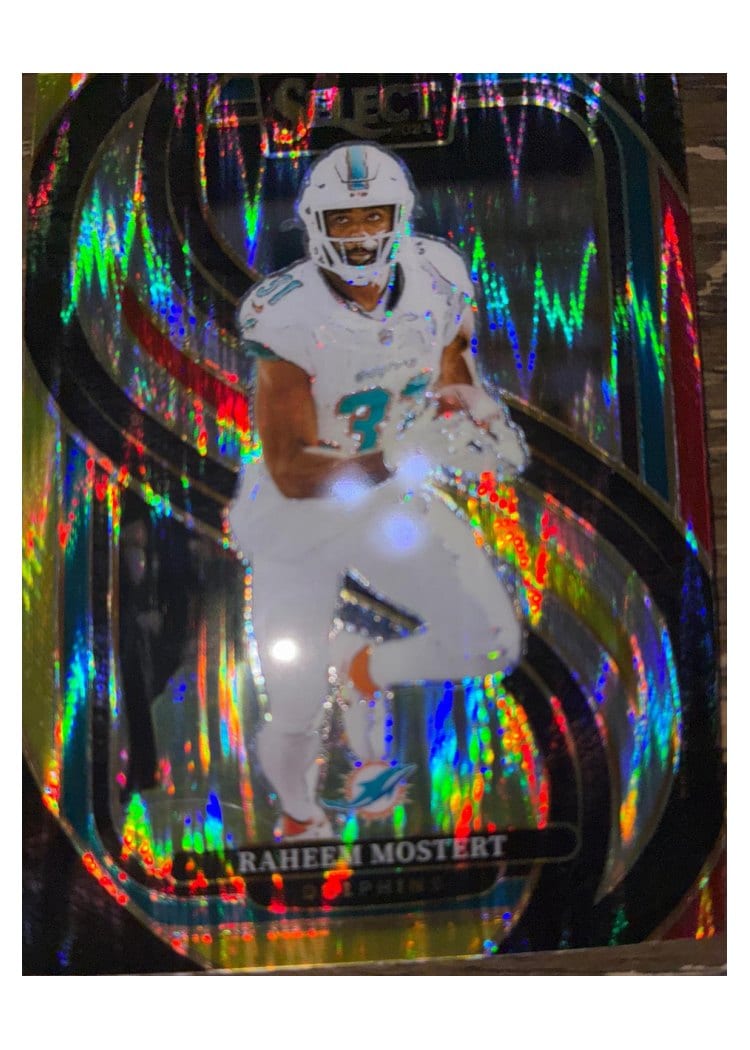 2024 Panini Select Base Set Raheem Mostert #188 card