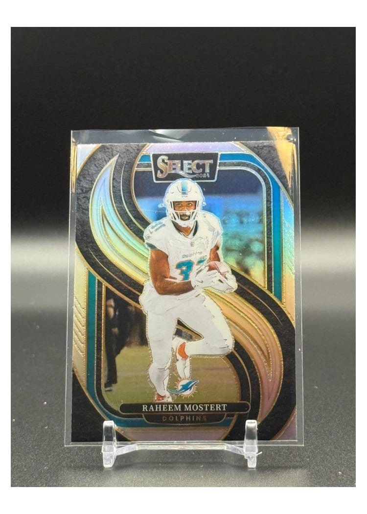 2024 Panini Select Base Set Raheem Mostert #188 card