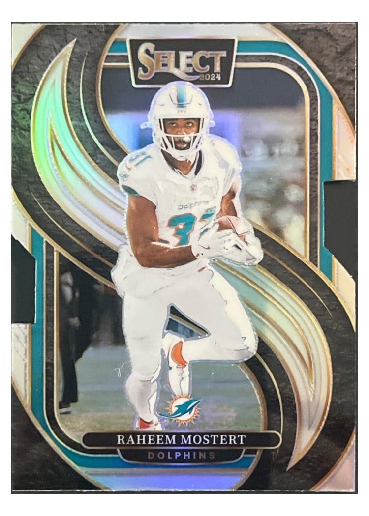 2024 Panini Select Base Set Raheem Mostert #188 card