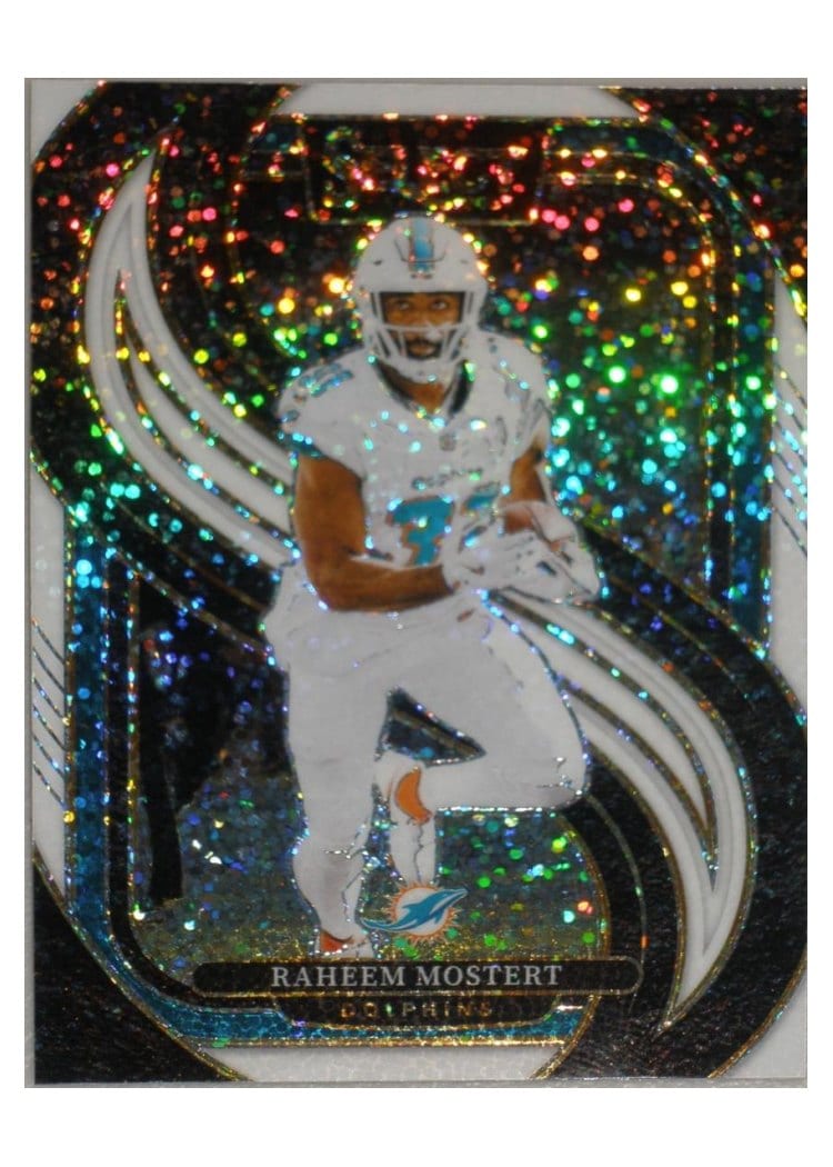 2024 Panini Select Base Set Raheem Mostert #188 card