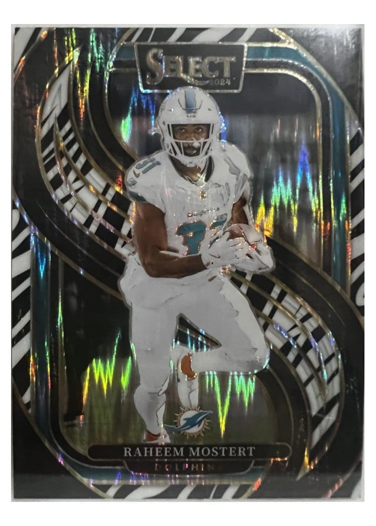 2024 Panini Select Base Set Raheem Mostert #188 card