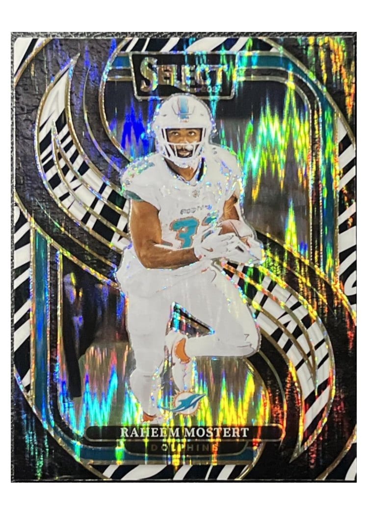 2024 Panini Select Base Set Raheem Mostert #188 card