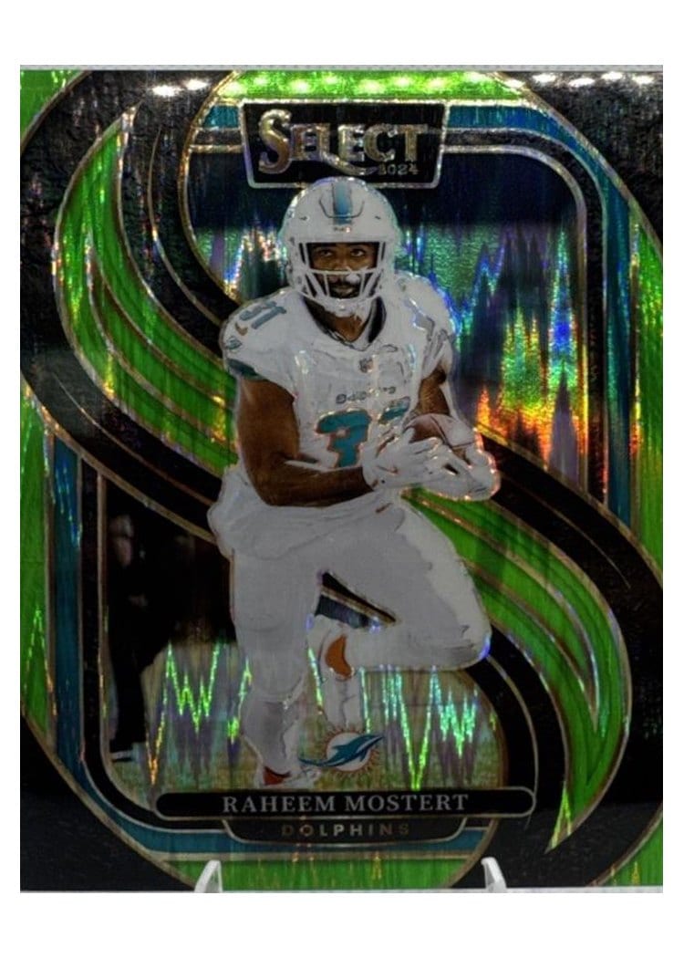 2024 Panini Select Base Set Raheem Mostert #188 card
