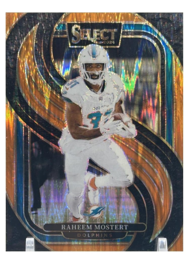 2024 Panini Select Base Set Raheem Mostert #188 card