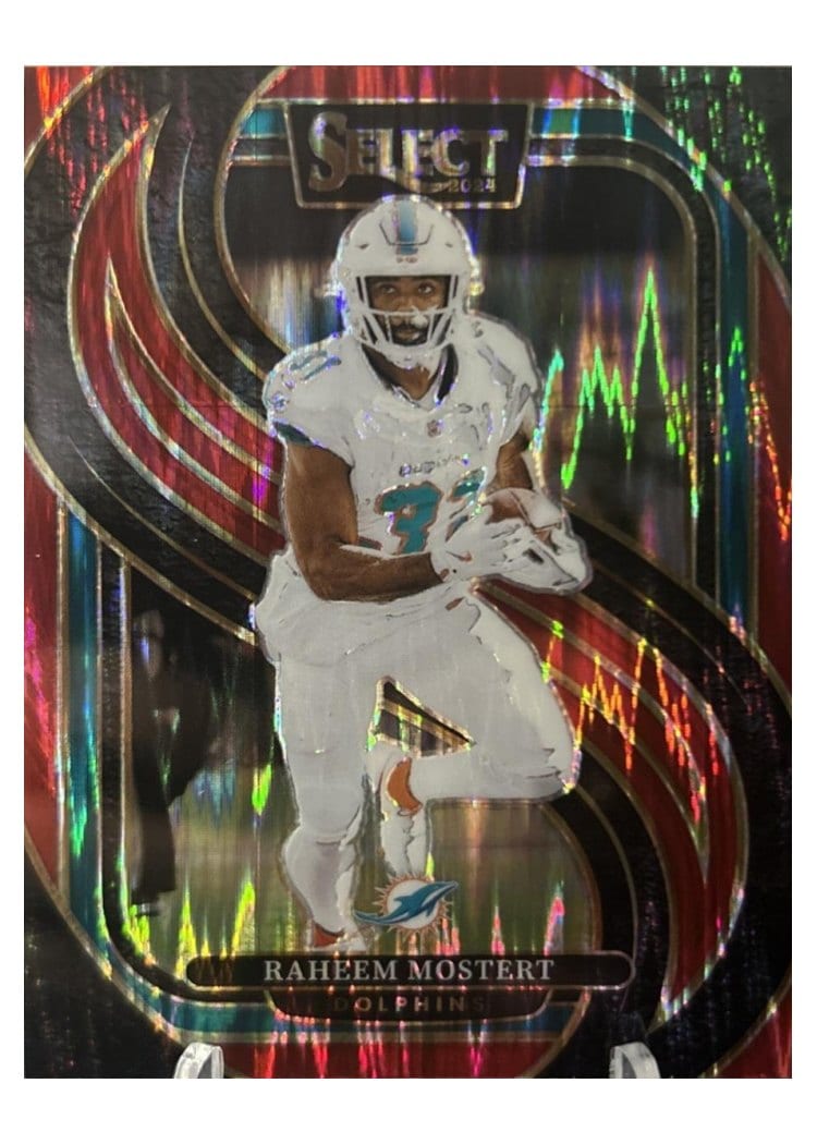 2024 Panini Select Base Set Raheem Mostert #188 card