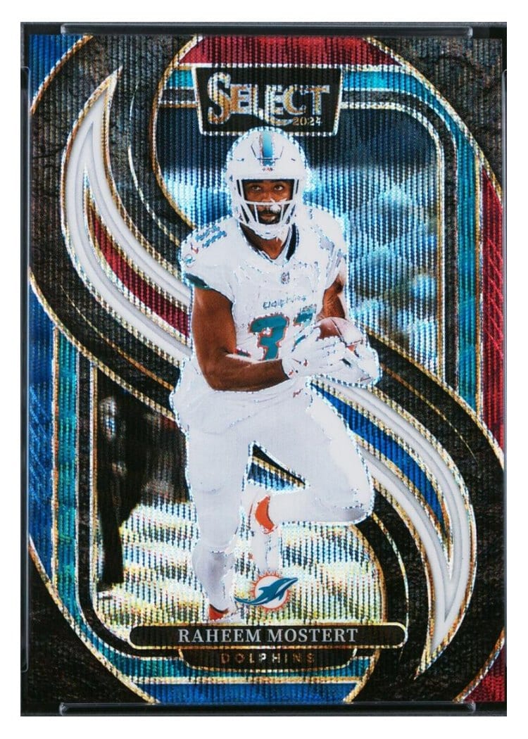 2024 Panini Select Base Set Raheem Mostert #188 card