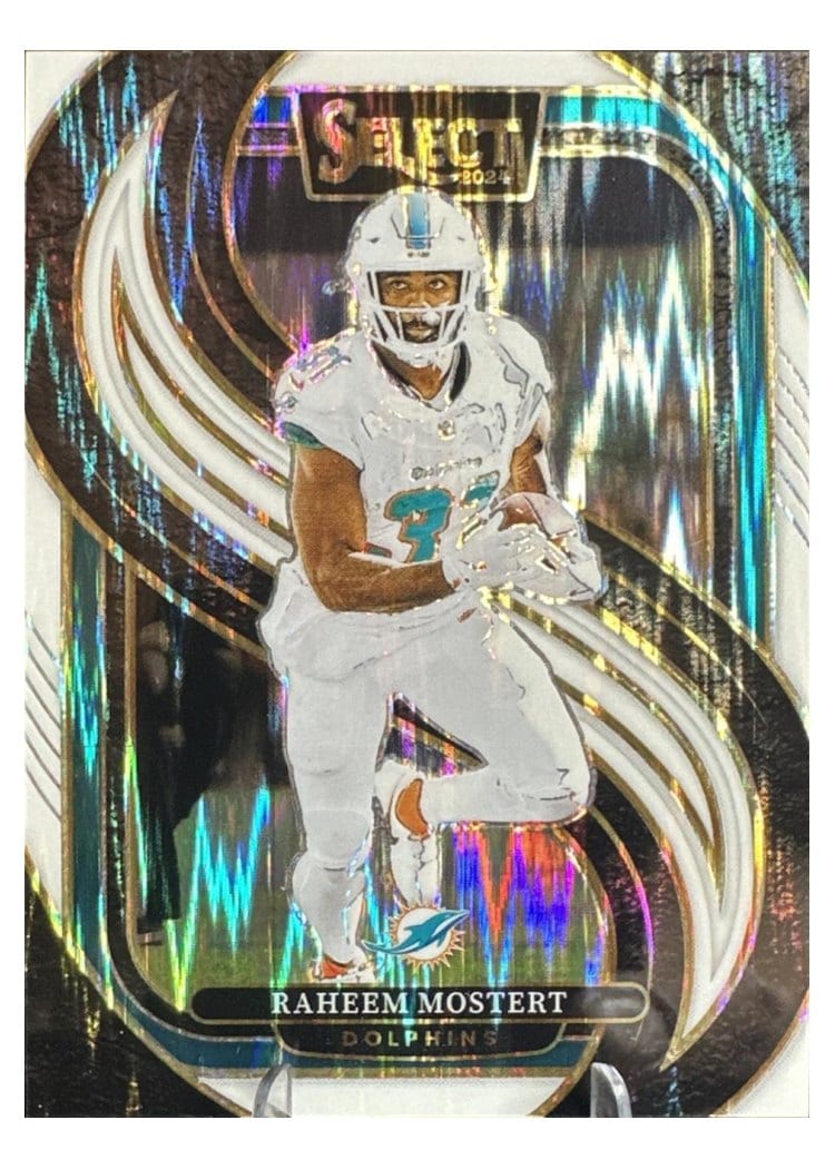 2024 Panini Select Base Set Raheem Mostert #188 card