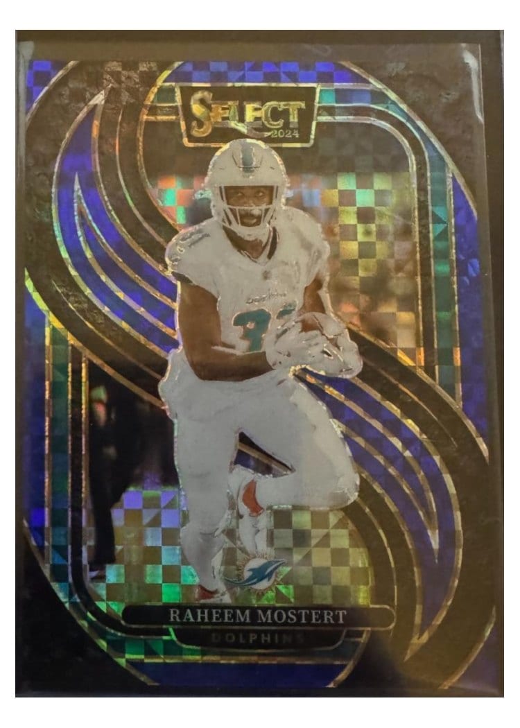 2024 Panini Select Base Set Raheem Mostert #188 card