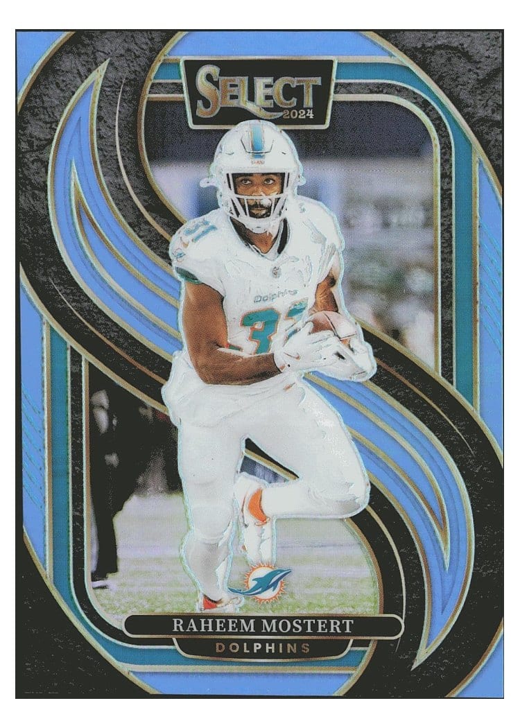2024 Panini Select Base Set Raheem Mostert #188 card