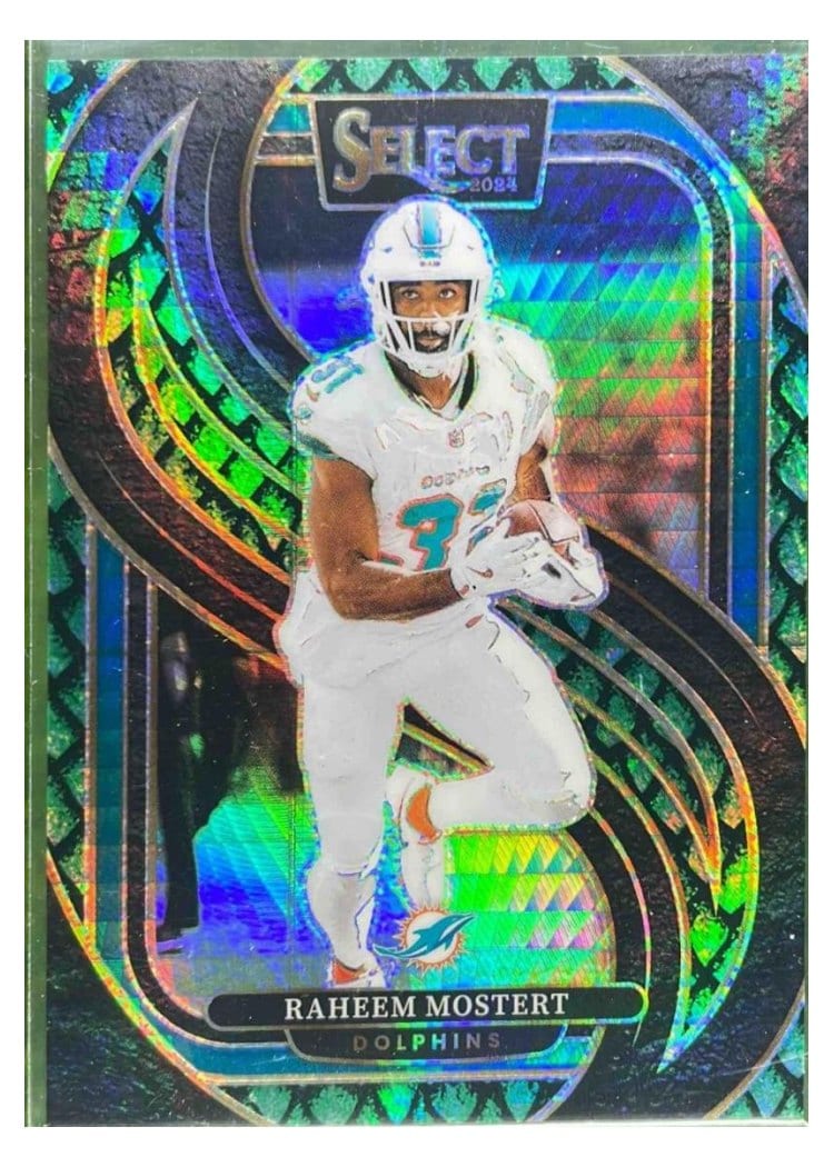 2024 Panini Select Base Set Raheem Mostert #188 card