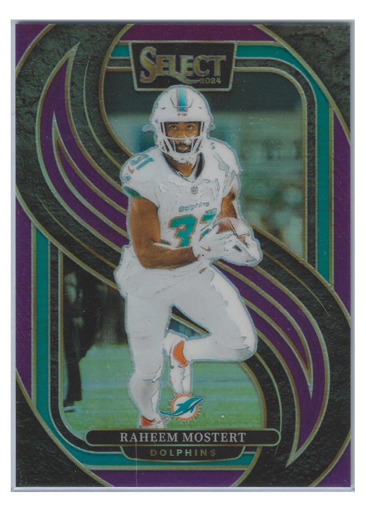 2024 Panini Select Base Set Raheem Mostert #188 card