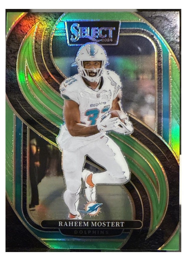 2024 Panini Select Base Set Raheem Mostert #188 card