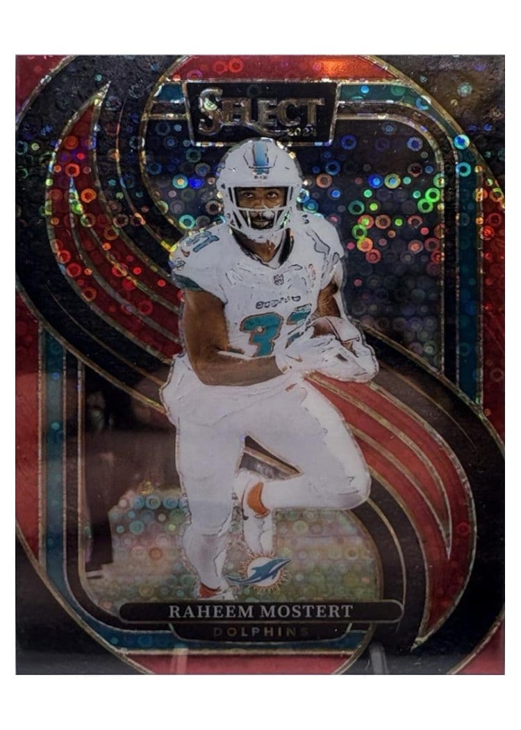 2024 Panini Select Base Set Raheem Mostert #188 card