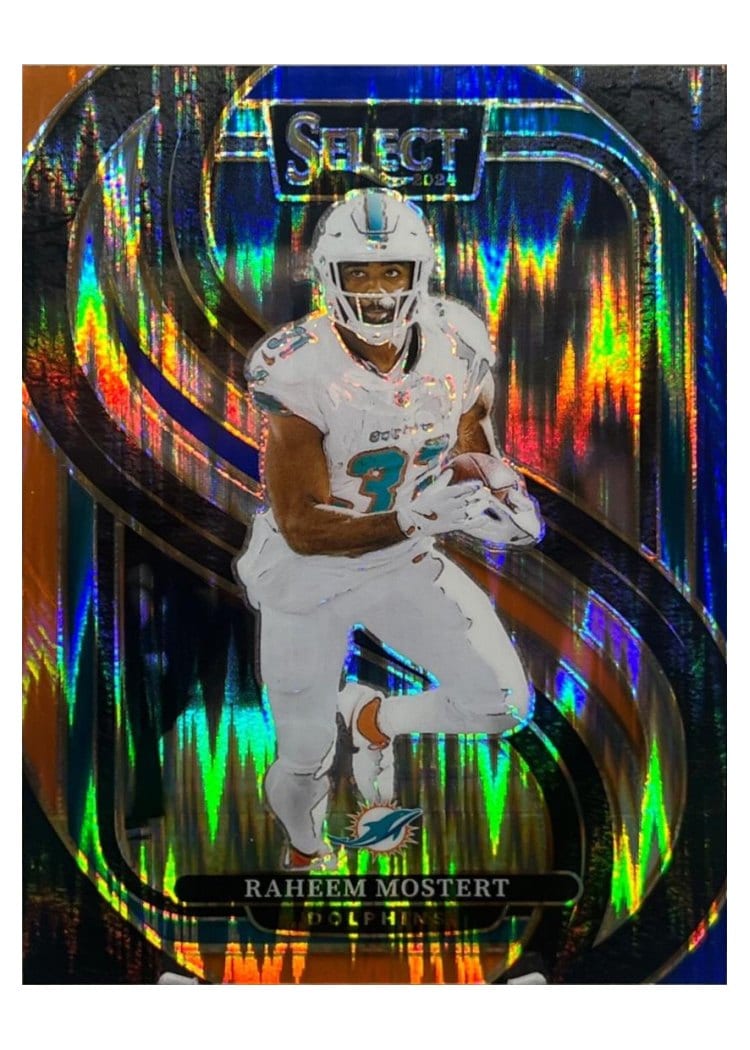 2024 Panini Select Base Set Raheem Mostert #188 card