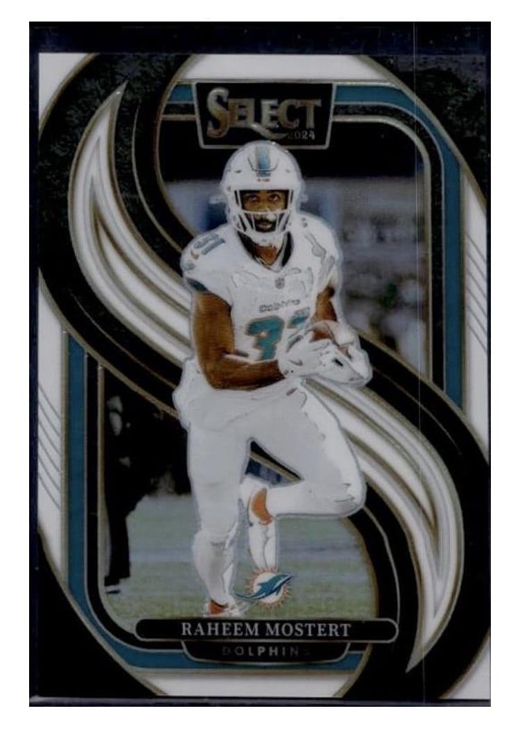 2024 Panini Select Base Set Raheem Mostert #188 card