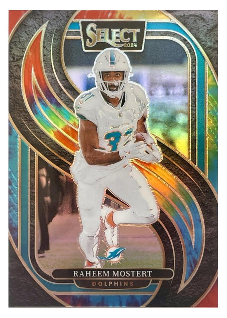 2024 Panini Select Base Set Raheem Mostert #188 card