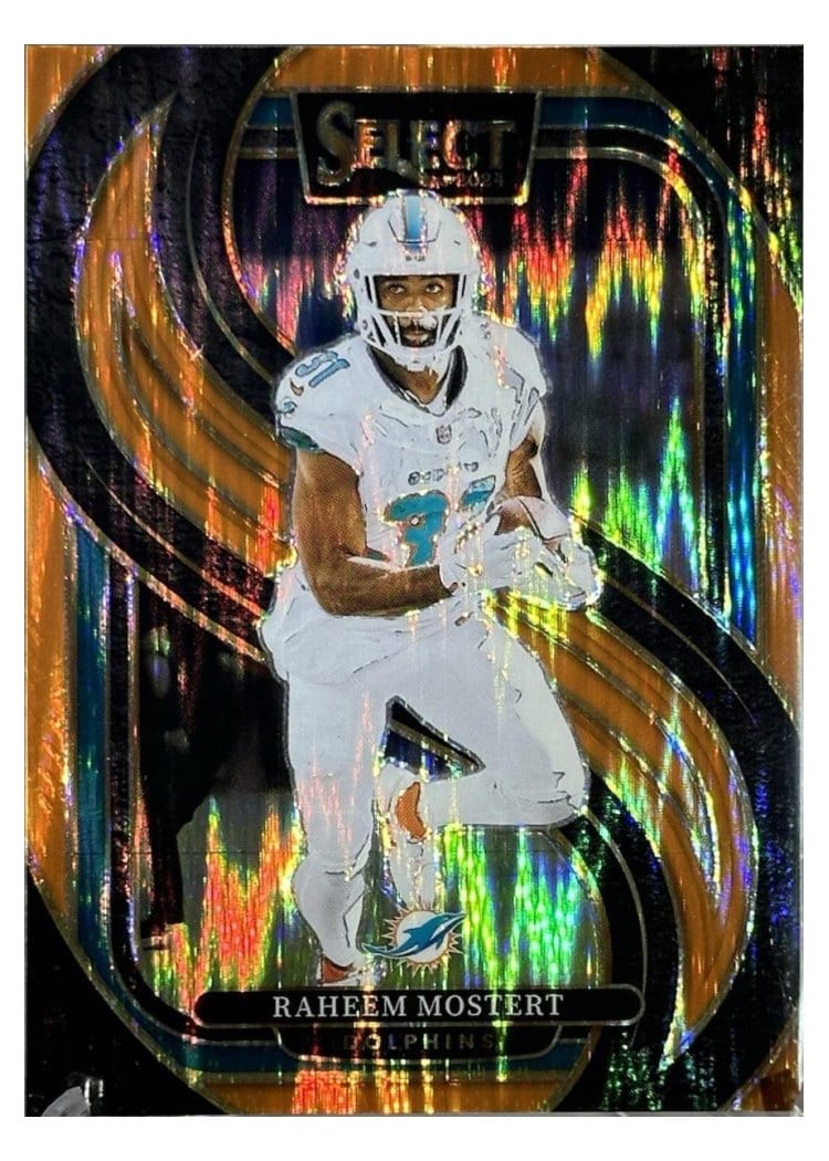 2024 Panini Select Base Set Raheem Mostert #188 card