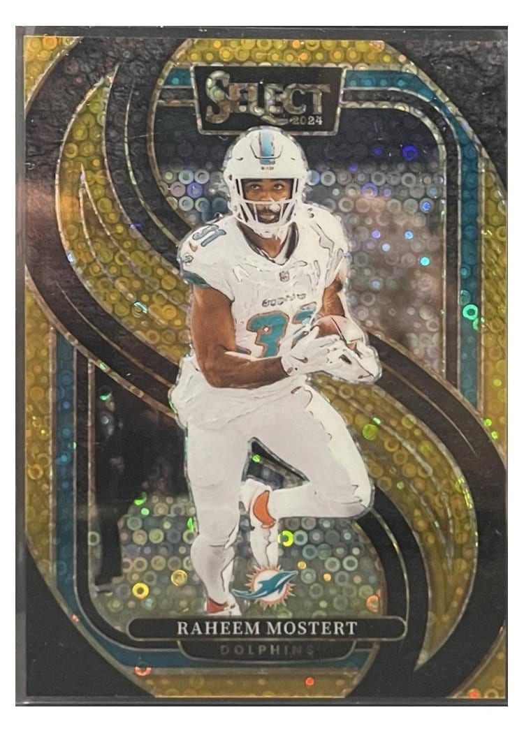 2024 Panini Select Base Set Raheem Mostert #188 card