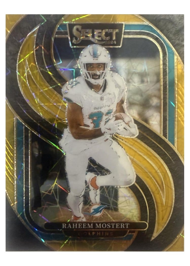 2024 Panini Select Base Set Raheem Mostert #188 card
