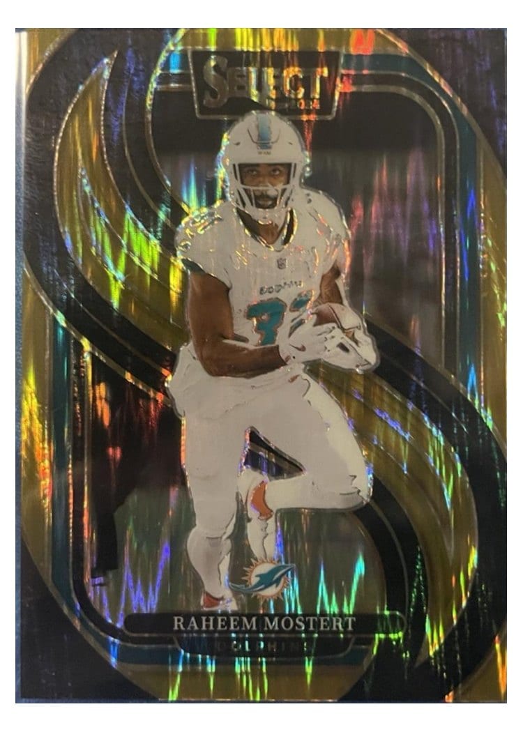 2024 Panini Select Base Set Raheem Mostert #188 card
