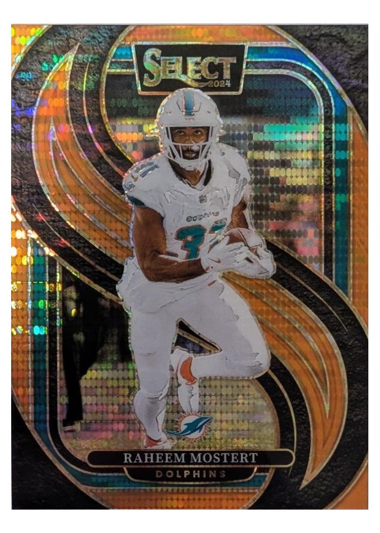 2024 Panini Select Base Set Raheem Mostert #188 card