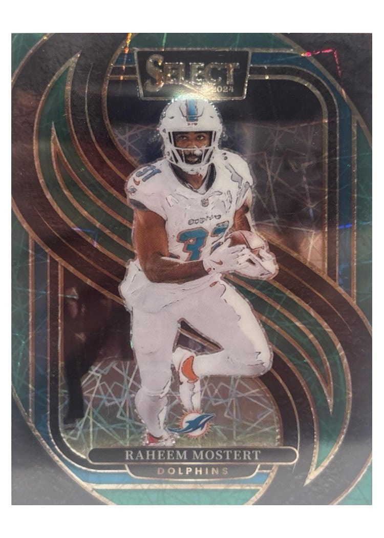 2024 Panini Select Base Set Raheem Mostert #188 card