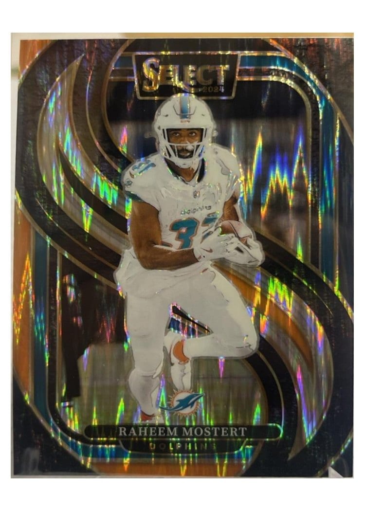 2024 Panini Select Base Set Raheem Mostert #188 card