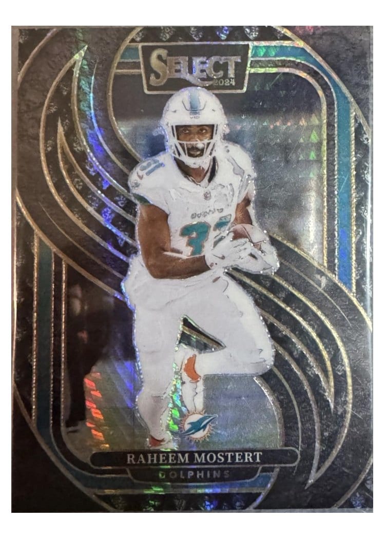 2024 Panini Select Base Set Raheem Mostert #188 card
