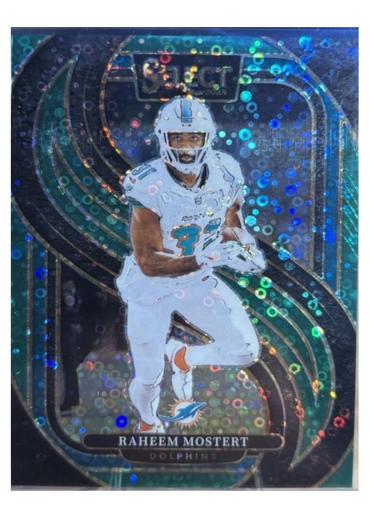 2024 Panini Select Base Set Raheem Mostert #188 card