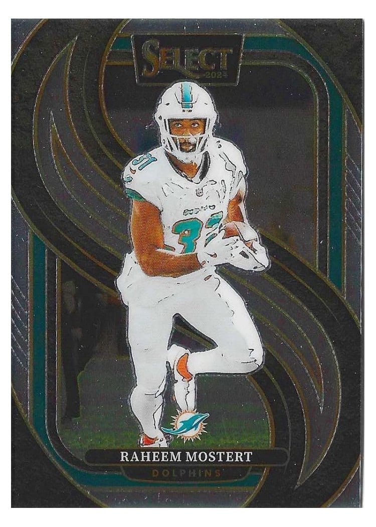 2024 Panini Select Base Set Raheem Mostert #188 card