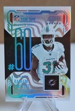 2025 Score Top 100 Raheem Mostert #60 card