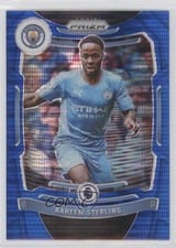 2021 Panini Prizm Premier League Raheem Sterling #10 card