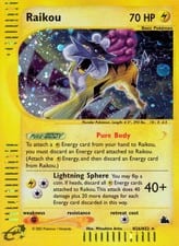 2003 Skyridge Raikou #H26 card