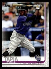 2019 Topps Update Raimel Tapia #US124 card