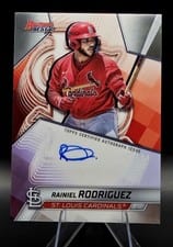 2025 Bowman's Best Best of 2025 Autographs Rainiel Rodriguez #B25-RR card