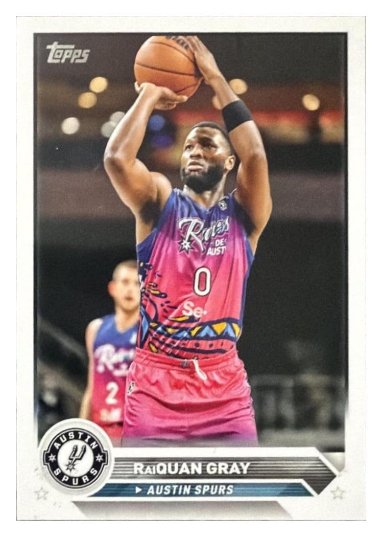 2023-24 Topps G League Base Set RaiQuan Gray #1 card