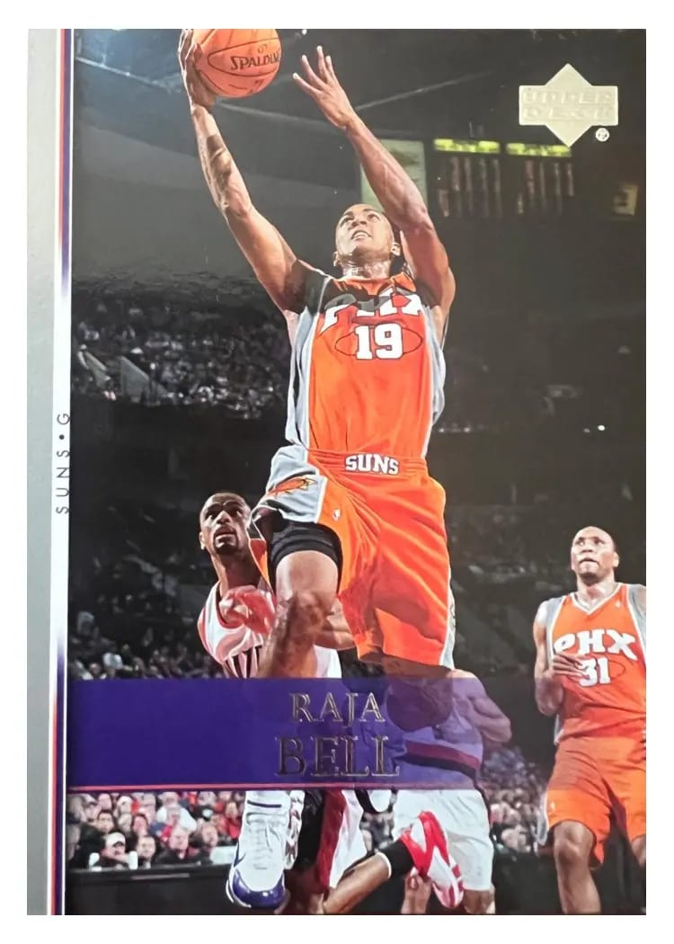 2007 Upper Deck Raja Bell #48 card