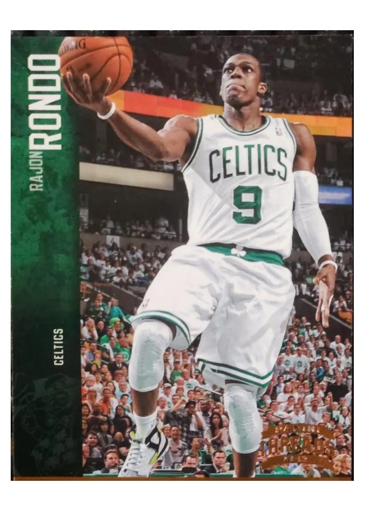 2012 Panini Threads Rajon Rondo #8 card