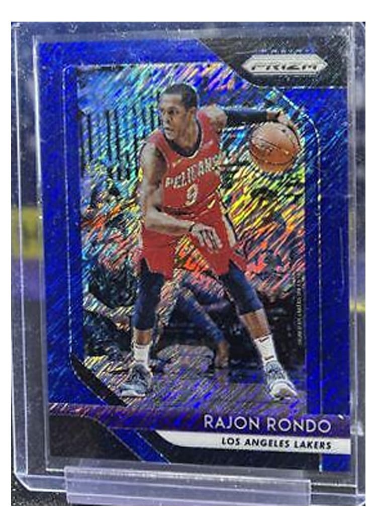 2018-19 Panini Prizm Base Set Rajon Rondo #36 card